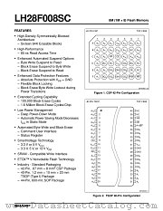 LH28F008SC-20 datasheet pdf SHARP