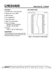 LH534A00T datasheet pdf SHARP