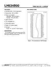 LH534B00T datasheet pdf SHARP