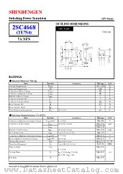 2SC4668 datasheet pdf Shindengen