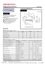 MTD2001 datasheet pdf Shindengen