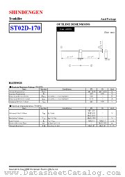 ST02D-170 datasheet pdf Shindengen