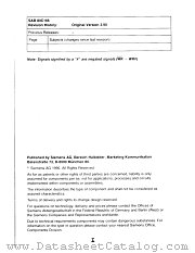 SAB83C166-3S datasheet pdf Siemens