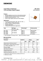 SFH480402 datasheet pdf Siemens