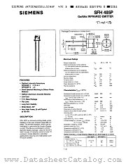 SFH485P-2 datasheet pdf Siemens