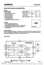 TLE5224G2 datasheet pdf Siemens