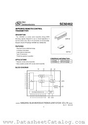 SC50462S datasheet pdf Silan Semiconductors