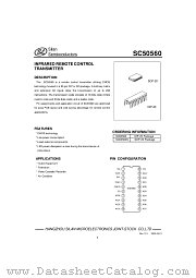 SC50560S datasheet pdf Silan Semiconductors