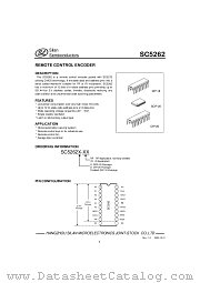 SC5262D-RF datasheet pdf Silan Semiconductors