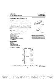 SC5388 datasheet pdf Silan Semiconductors