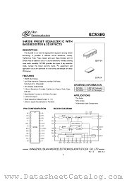 SC5389 datasheet pdf Silan Semiconductors
