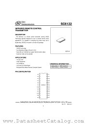 SC6122-002 datasheet pdf Silan Semiconductors