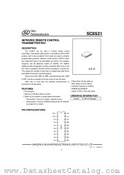 SC8521 datasheet pdf Silan Semiconductors