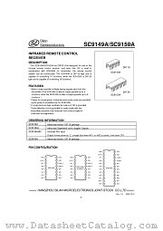 SC9149A datasheet pdf Silan Semiconductors