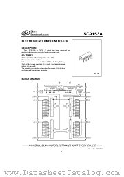 SC9153A datasheet pdf Silan Semiconductors