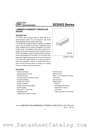 SC9302B datasheet pdf Silan Semiconductors
