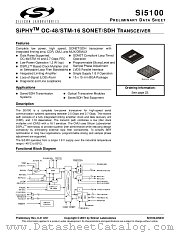 SI5100-BC datasheet pdf Silicon Laboratories