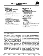 SST36VF1601-70-4C-BK datasheet pdf Silicon Storage Technology
