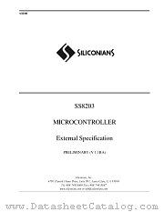 SS8203 datasheet pdf Siliconians