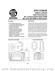 5962-9232406MYC datasheet pdf SIMTEK