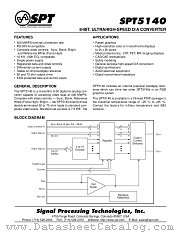 SPT5140SIN datasheet pdf SPT Signal Processing Technologies