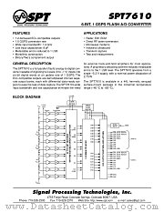 SPT674SIQ datasheet pdf SPT Signal Processing Technologies