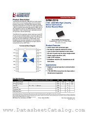 SRM-2016 datasheet pdf Stanford Microdevices