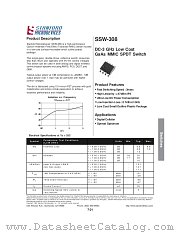 SSW-308 datasheet pdf Stanford Microdevices