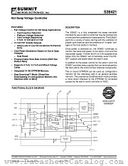 S39421S datasheet pdf SUMMIT Microelectronics