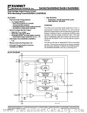 S4242P datasheet pdf SUMMIT Microelectronics