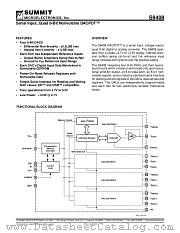 S9408P datasheet pdf SUMMIT Microelectronics