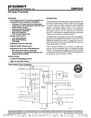 SMH4042G-BKN datasheet pdf SUMMIT Microelectronics