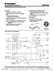 SMH4803AEM datasheet pdf SUMMIT Microelectronics