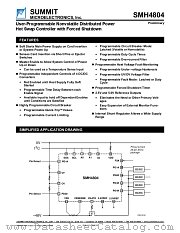 SMH4804S datasheet pdf SUMMIT Microelectronics