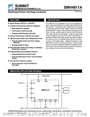 SMH4811AS datasheet pdf SUMMIT Microelectronics