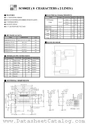 SC0802E datasheet pdf SUNLIKE