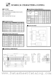 SC1602J datasheet pdf SUNLIKE