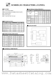 SC2002D datasheet pdf SUNLIKE