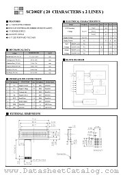 SC2002F datasheet pdf SUNLIKE