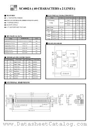 SC4002A datasheet pdf SUNLIKE