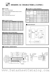 SD1602H datasheet pdf SUNLIKE
