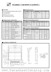 SG12864C datasheet pdf SUNLIKE