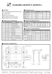 SG240128B datasheet pdf SUNLIKE