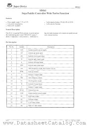 SD163 datasheet pdf Super Device