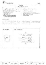 SD501 datasheet pdf Super Device