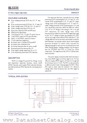 SG6513D datasheet pdf System General (SG)