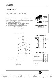 SL4503BN datasheet pdf System Logic Semiconductor