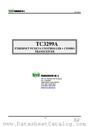 TC3299A datasheet pdf TAMARACK M.I.