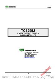 TC5299J datasheet pdf TAMARACK M.I.