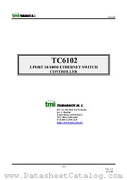 TC6102 datasheet pdf TAMARACK M.I.